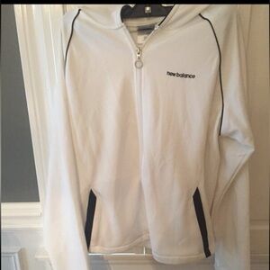 New Balance size medium zip up hoodie